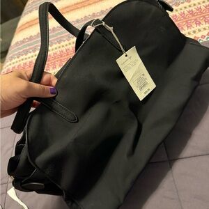 A New Day Elegant Black Women's weekender bag! NWT!